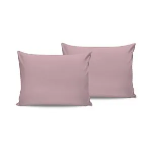 Set jastučića od svetloružičastog satena (2 komada)