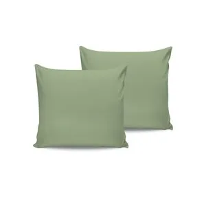 Set jastučića svetlo zelene boje (2 komada)