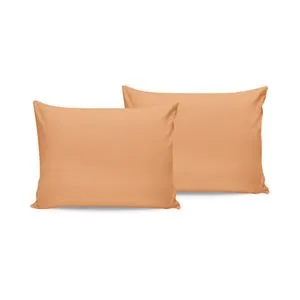 Set jastučića u boji breskve (2 komada)