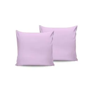 Set jastučića u boji ljubićaste (2 komada)