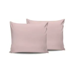 Set jastučića u boji prašnjavog ružičastog (2 komada)