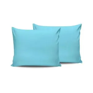 Set jastučića u tirkiznoj boji (2 komada)