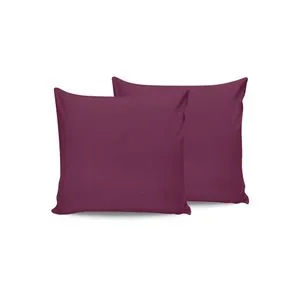 Set jastučnica u ljubičastoj boji (2 komada)