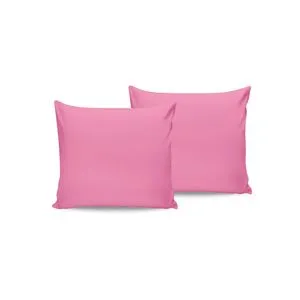 Set jastučnih navlaka u rozoj boji (2 komada)