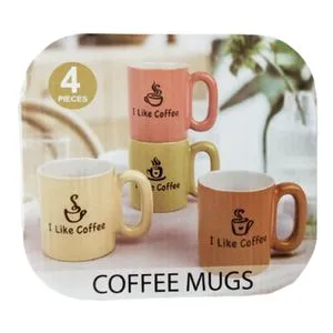 Set keramičkih šolja 4/1 340ml 4160