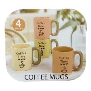 Set keramičkih šolja 4/1 340ml 4177