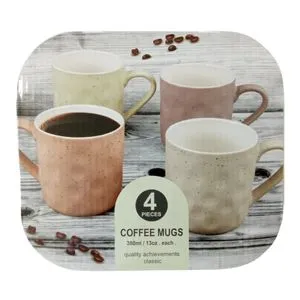 Set keramičkih šolja 4/1 380ml 4078