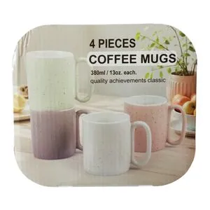 Set keramičkih šolja 4/1 380ml 4092