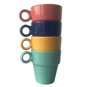 Set keramičkih šolja 4/1 Texell TCM-S382
