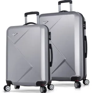 Set Kofera 4919 Sivi (2 Komada)