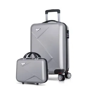 Set kofera 4971 sivo (2 komada)