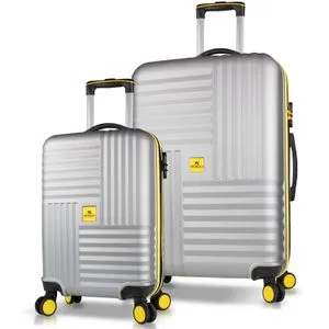 Set Kofera 8296 Sivi (2 Komada)