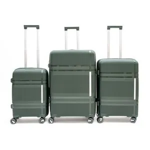 SET KOFERA VOYAGE 3/1 GREEN