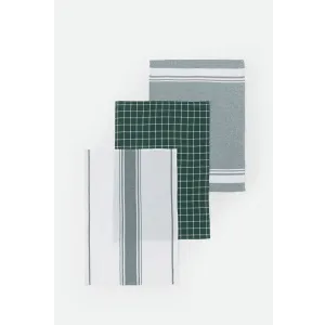 Set Krpa 3/1 45x65 Zelena