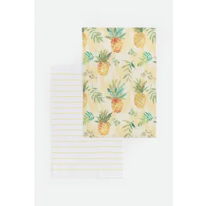 Set Kuhinjska Krpa 40x60 Peškir 40x60 Ananas