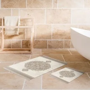 Set kupatilske prostirke Brown (2 komada)