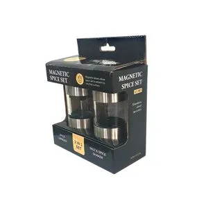 Set mlin za biber i slanik MAGNETIC 2/1  Texell TPM-ST256