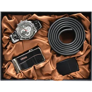 Set Muški OP24447 Kaiš Sat Upaljač