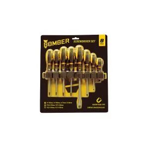 Set odvijača Bomber 8 kom