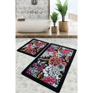 Set podmetača za kupatilo Floreale Djt Multicolor (2 komada)