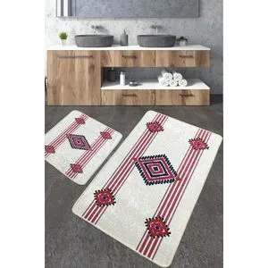 Set podmetača za kupatilo Meore Multicolor (2 komada)
