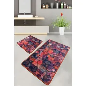 Set podmetača za kupatilo Monica Multicolor (2 komada)