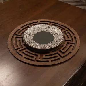 Set Podmetača za Sto Labyrinth - Wenge Wenge (4 Komada)
