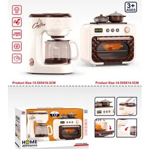 Set šporet I aparat za kafu