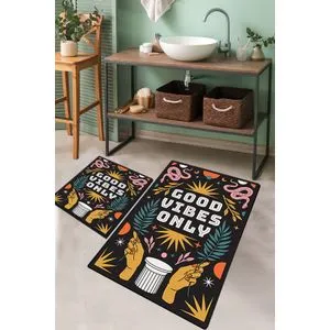 Set prostirki za kupatilo Snake Trinket u više boja (2 komada)