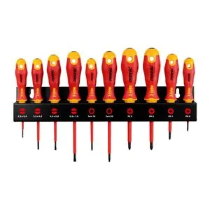 Set šrafcigera Felo Ergonic VDE SL/PH/PZ/TX 41491093 10 kom