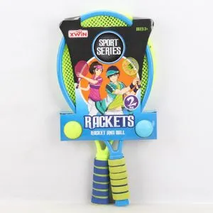 Set reketa sa 2 loptice