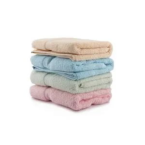 Set Ručnika u Pastelnim Bojama (4 Komada) - Stil 3