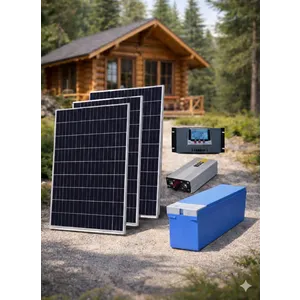 Set solarnog panela 3x200w