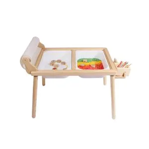 Set stola za decu od hrasta