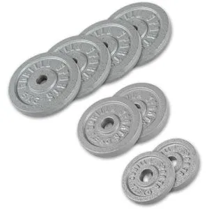 Set tegova od livenog gvožđa (27,5 kg)