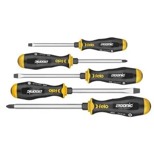 Set udarnih šrafcigera Felo Ergonic SL/PH 45095148 5 kom
