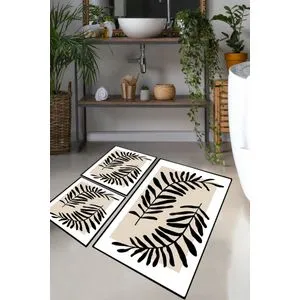 Set Višebojnih Kupatilskih Prostirača (3 Komada)