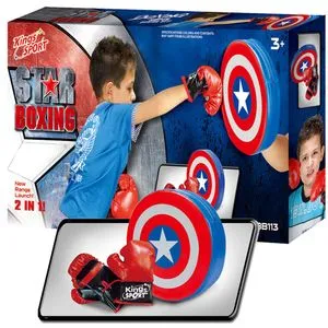 Set za boks sa metom