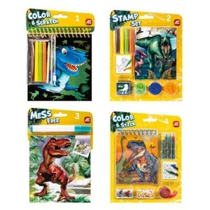 Set Za Crtanje - Dinosaurus