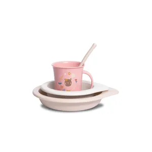 Set Za Hranjenje Roze Forest Roze
