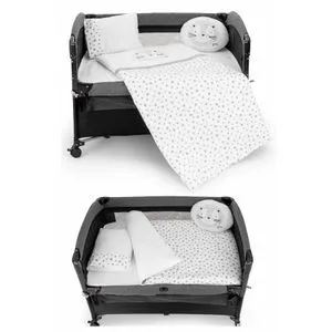 Set za spavanje za bebe Park - Sivi