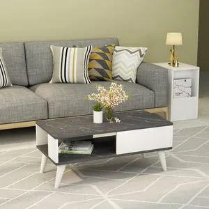Seul - Black, White Black
White Coffee Table