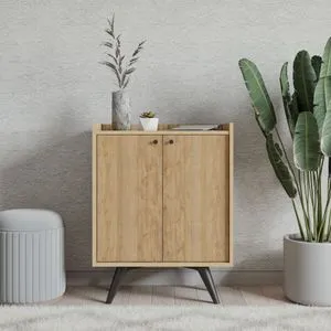 Seul Oak
Black Multi Purpose Cabinet