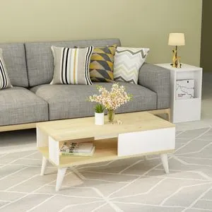 Seul - Sapphire, White Sapphire
White Coffee Table