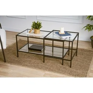 Sevay - Crni Set Stolića za Kafu