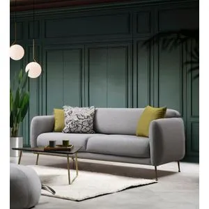 Sevilla 3 Seater - Grey Grey 3-Seat Sofa-Bed