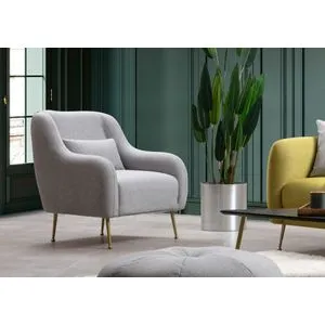 Sevilla Armchair - Grey Grey Wing Chair