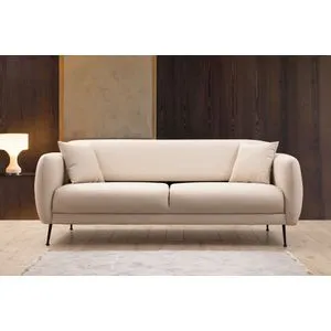 Sevilla - Beige Beige 3-Seat Sofa-Bed
