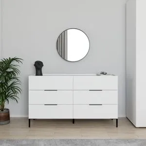 Sfn-1760-Dd-1 White Dresser