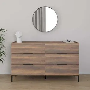 Sfn-1760-Oo-1 Walnut Dresser